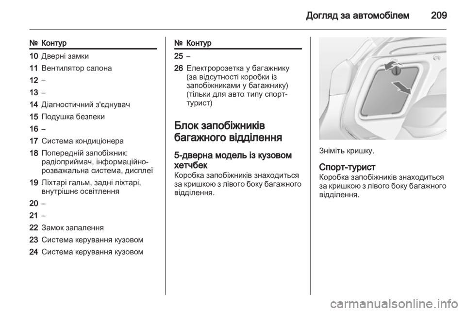 OPEL ASTRA J 2011.5 Посібник з експлуатації (in Ukrainian) OPEL ASTRA J 2011.5 Посібник з експлуатації (in Ukrainian)