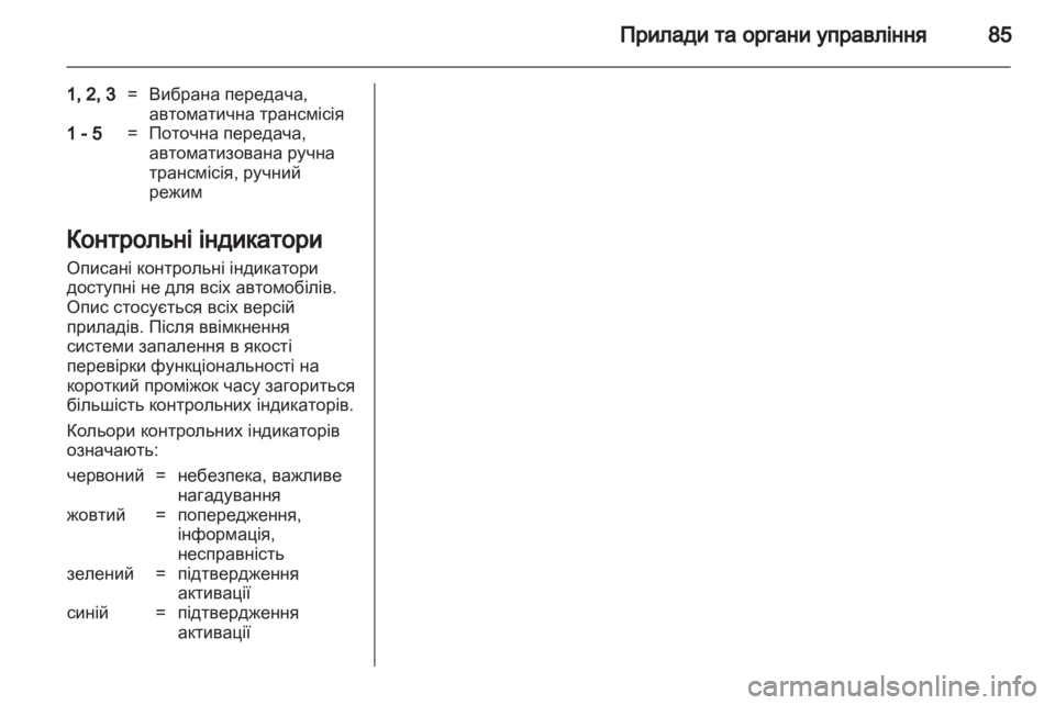 OPEL CORSA 2011.5  Посібник з експлуатації (in Ukrainian) 