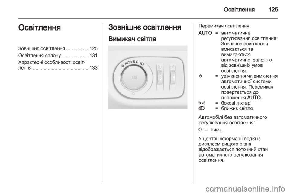 OPEL MERIVA 2013.5 Посібник з експлуатації (in Ukrainian) OPEL MERIVA 2013.5 Посібник з експлуатації (in Ukrainian)