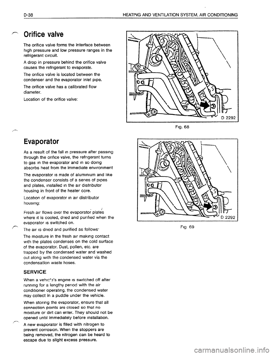 OPEL ASTRA 1991  Electronic Workshop Manual Downloaded from www.Manualslib.com manuals search engine   