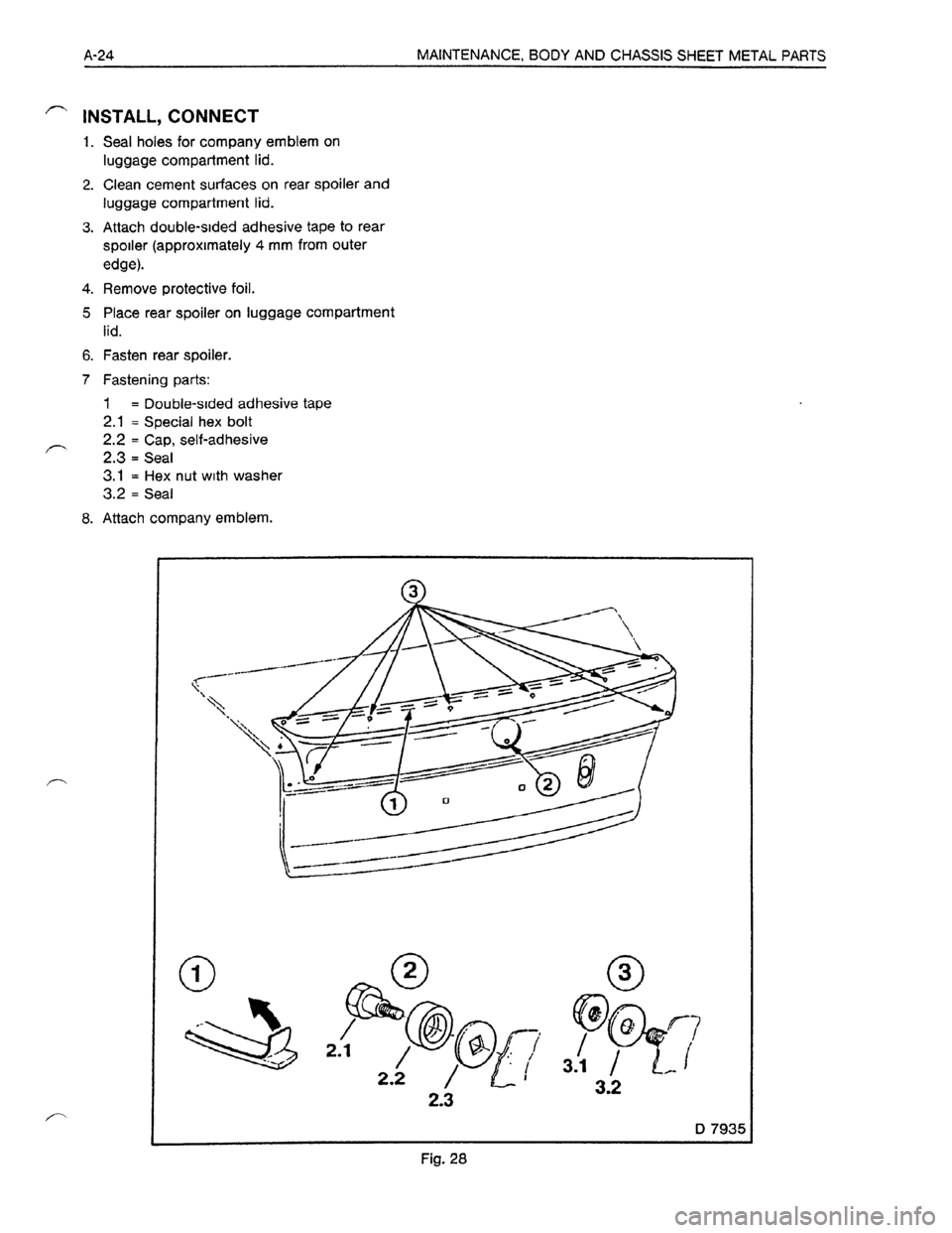 OPEL ASTRA 1991 Electronic Owners Manual Downloaded from www.Manualslib.com manuals search engine OPEL ASTRA 1991 Electronic Owners Manual Downloaded from www.Manualslib.com manuals search engine