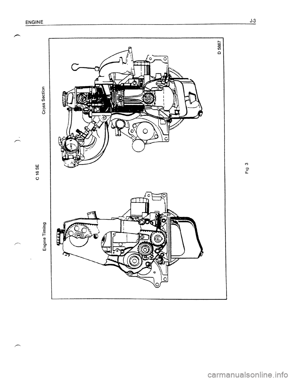 OPEL ASTRA 1991  Electronic Workshop Manual Downloaded from www.Manualslib.com manuals search engine   