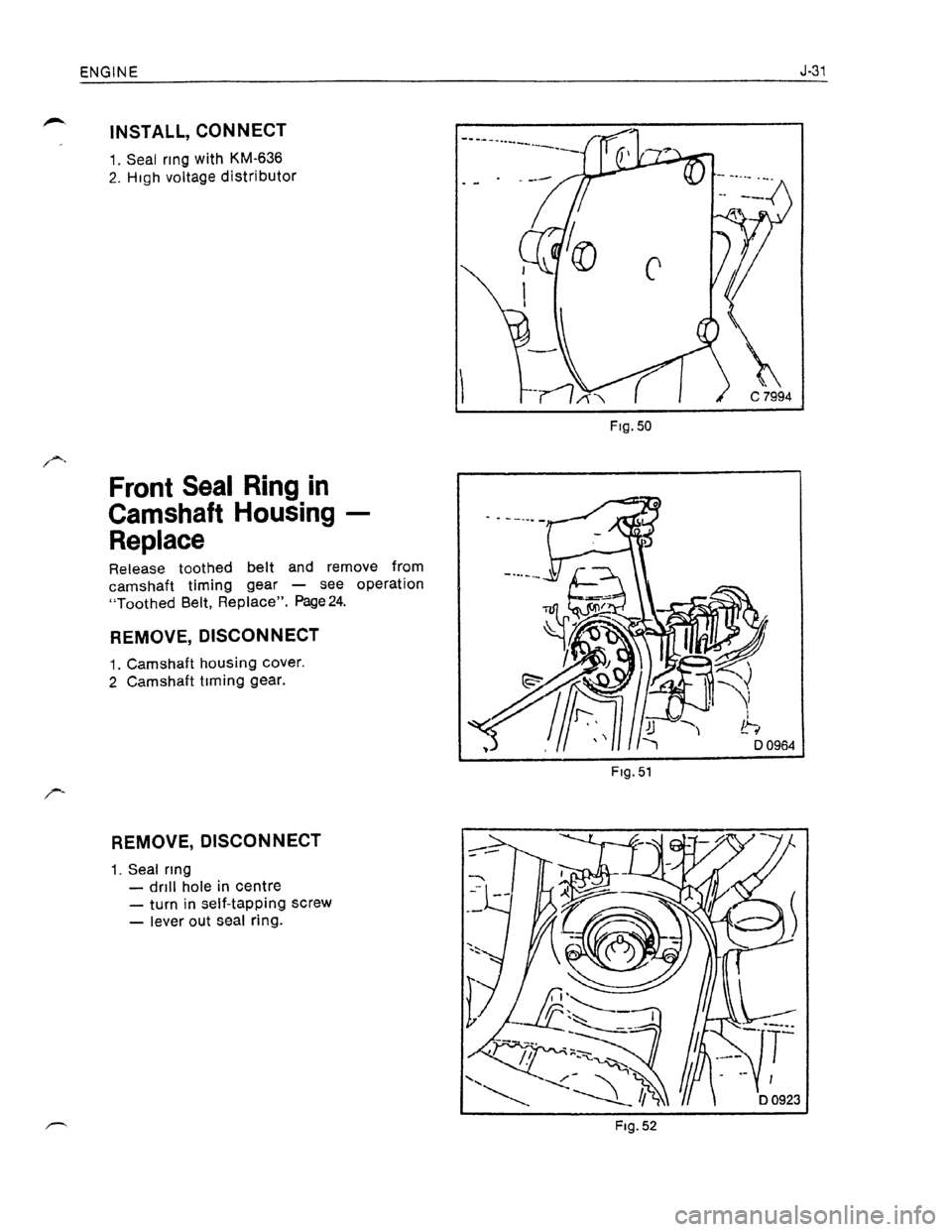 OPEL ASTRA 1991  Electronic Workshop Manual Downloaded from www.Manualslib.com manuals search engine   