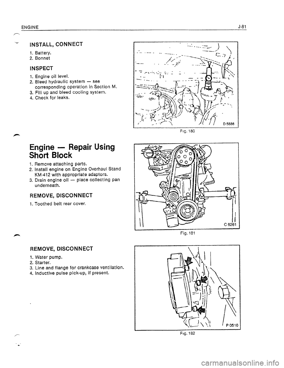 OPEL ASTRA 1991  Electronic Workshop Manual Downloaded from www.Manualslib.com manuals search engine   