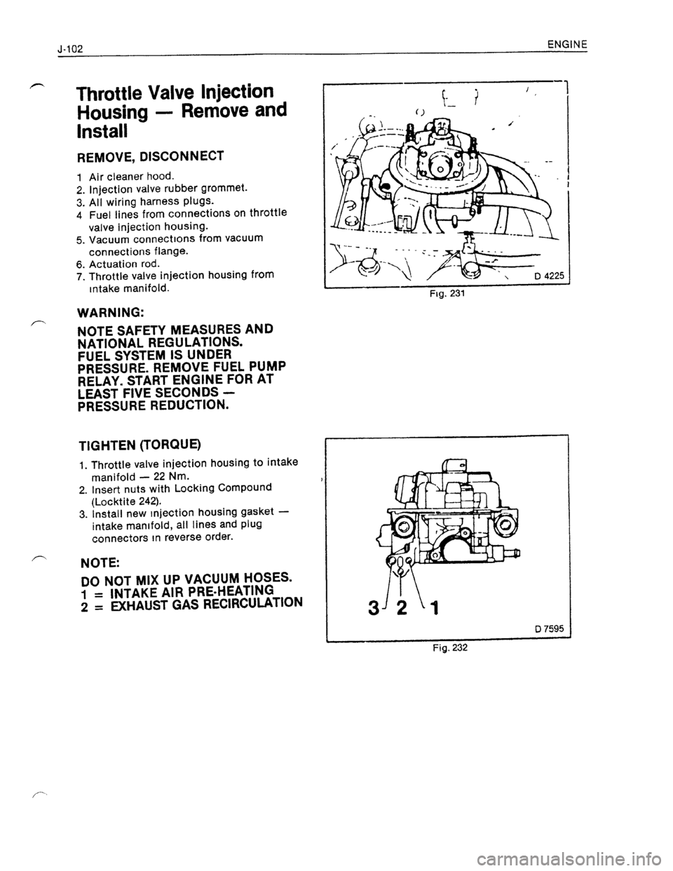 OPEL ASTRA 1991  Electronic Workshop Manual Downloaded from www.Manualslib.com manuals search engine   