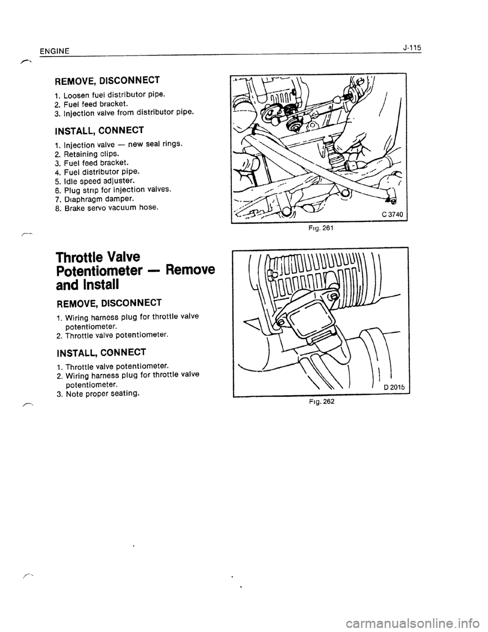OPEL ASTRA 1991  Electronic Workshop Manual Downloaded from www.Manualslib.com manuals search engine   