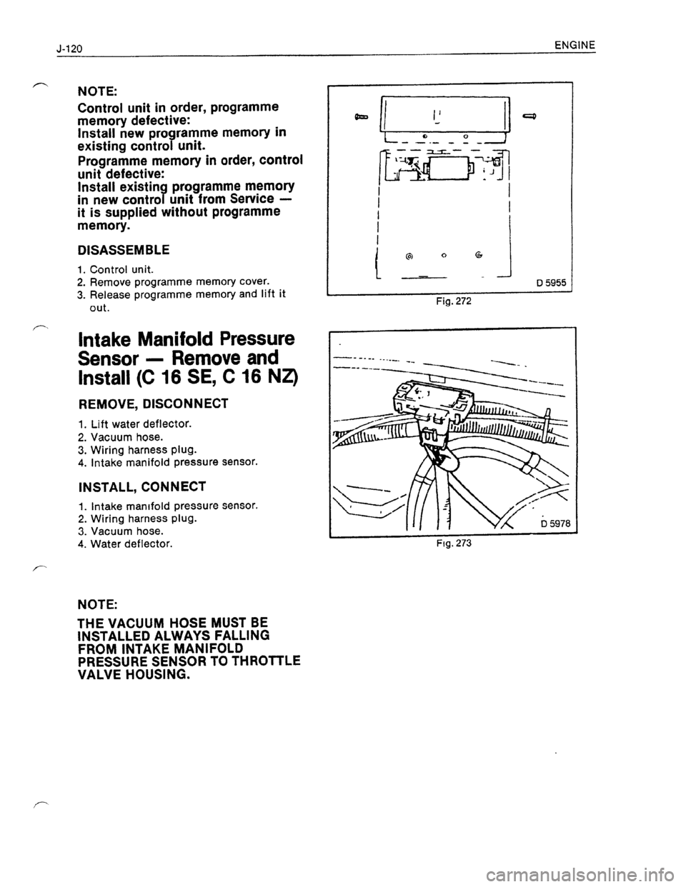 OPEL ASTRA 1991  Electronic Workshop Manual Downloaded from www.Manualslib.com manuals search engine   
