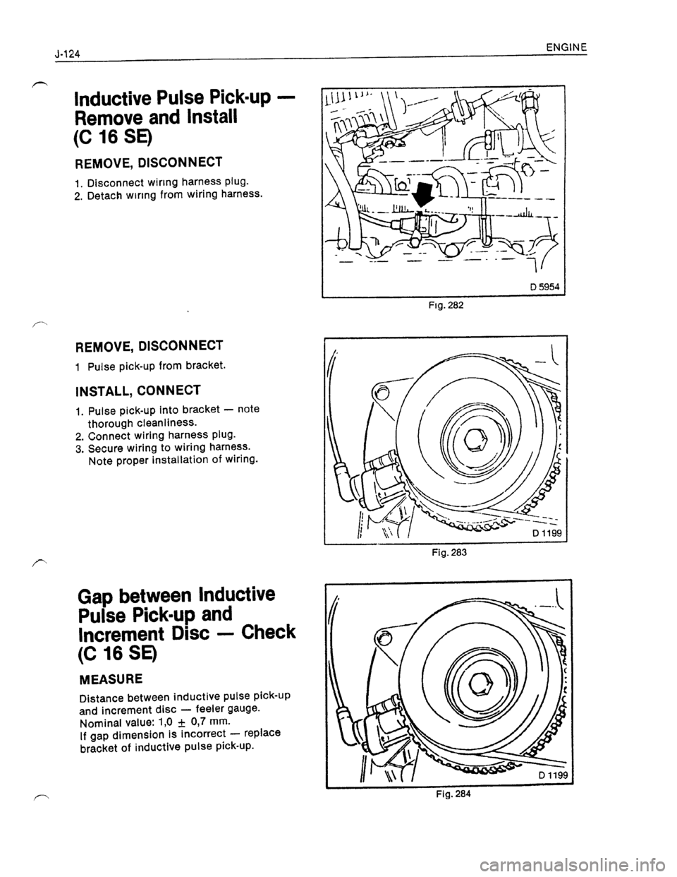 OPEL ASTRA 1991  Electronic Workshop Manual Downloaded from www.Manualslib.com manuals search engine   