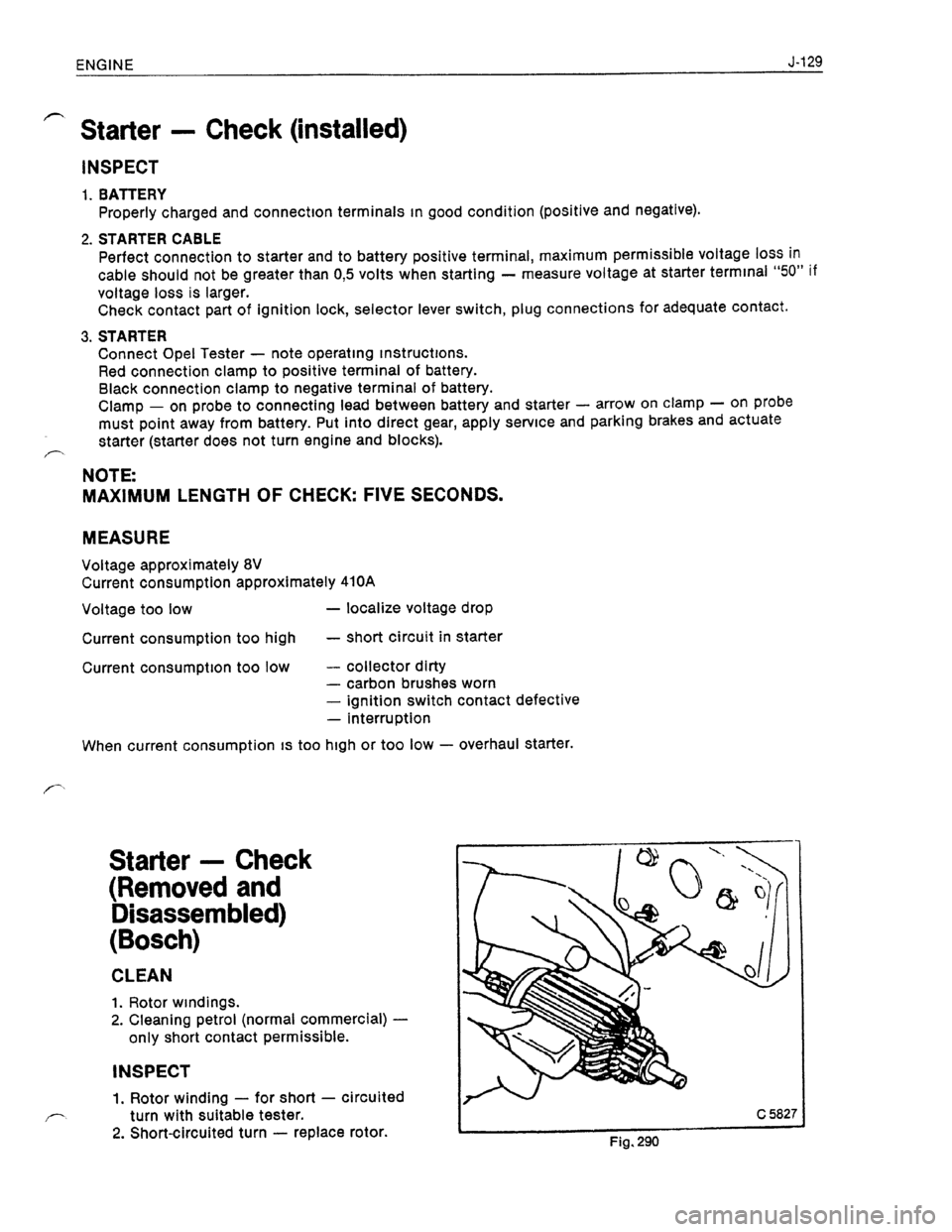 OPEL ASTRA 1991  Electronic Workshop Manual Downloaded from www.Manualslib.com manuals search engine   