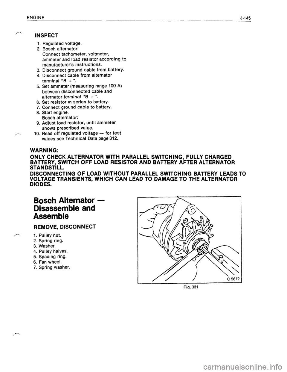 OPEL ASTRA 1991  Electronic Workshop Manual Downloaded from www.Manualslib.com manuals search engine   