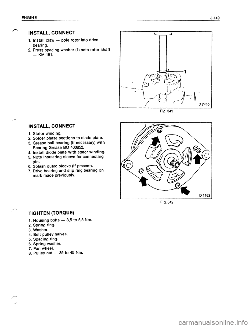 OPEL ASTRA 1991  Electronic Workshop Manual Downloaded from www.Manualslib.com manuals search engine   