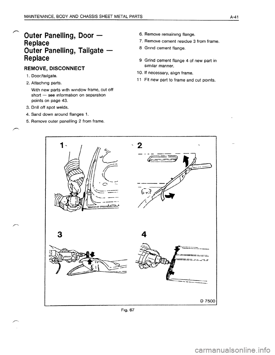 OPEL ASTRA 1991 Electronic Service Manual Downloaded from www.Manualslib.com manuals search engine OPEL ASTRA 1991 Electronic Service Manual Downloaded from www.Manualslib.com manuals search engine
