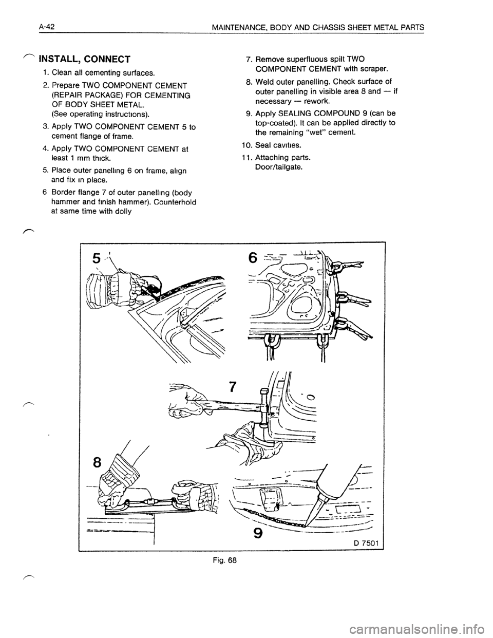 OPEL ASTRA 1991 Electronic Service Manual Downloaded from www.Manualslib.com manuals search engine OPEL ASTRA 1991 Electronic Service Manual Downloaded from www.Manualslib.com manuals search engine