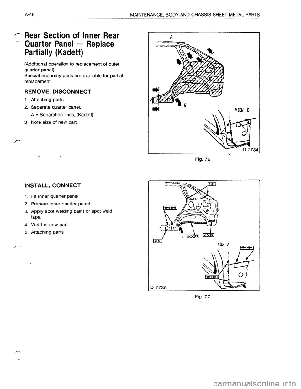 OPEL ASTRA 1991 Electronic Service Manual Downloaded from www.Manualslib.com manuals search engine OPEL ASTRA 1991 Electronic Service Manual Downloaded from www.Manualslib.com manuals search engine