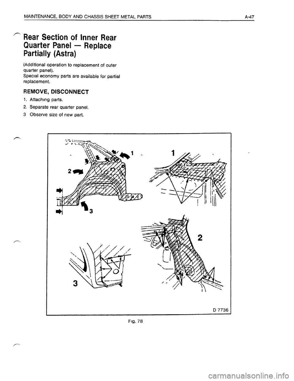 OPEL ASTRA 1991 Electronic Repair Manual Downloaded from www.Manualslib.com manuals search engine OPEL ASTRA 1991 Electronic Repair Manual Downloaded from www.Manualslib.com manuals search engine