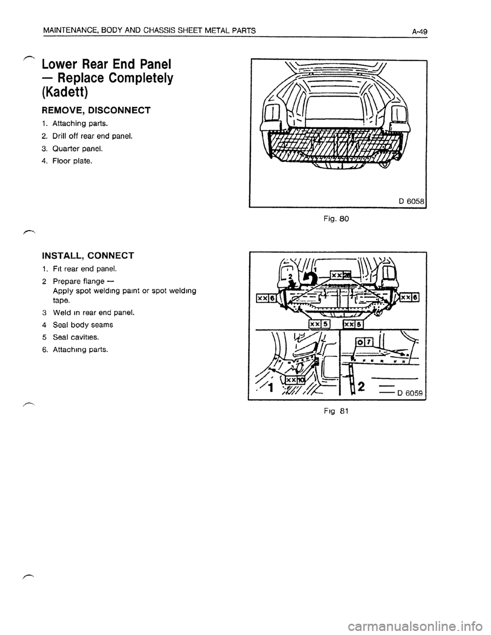 OPEL ASTRA 1991 Electronic Repair Manual Downloaded from www.Manualslib.com manuals search engine OPEL ASTRA 1991 Electronic Repair Manual Downloaded from www.Manualslib.com manuals search engine