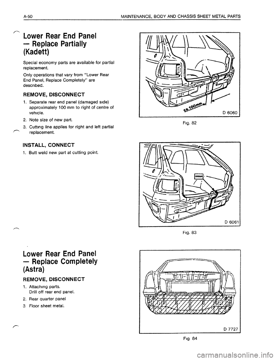 OPEL ASTRA 1991 Electronic Repair Manual Downloaded from www.Manualslib.com manuals search engine OPEL ASTRA 1991 Electronic Repair Manual Downloaded from www.Manualslib.com manuals search engine
