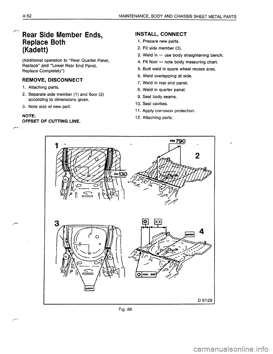 OPEL ASTRA 1991 Electronic Repair Manual Downloaded from www.Manualslib.com manuals search engine OPEL ASTRA 1991 Electronic Repair Manual Downloaded from www.Manualslib.com manuals search engine
