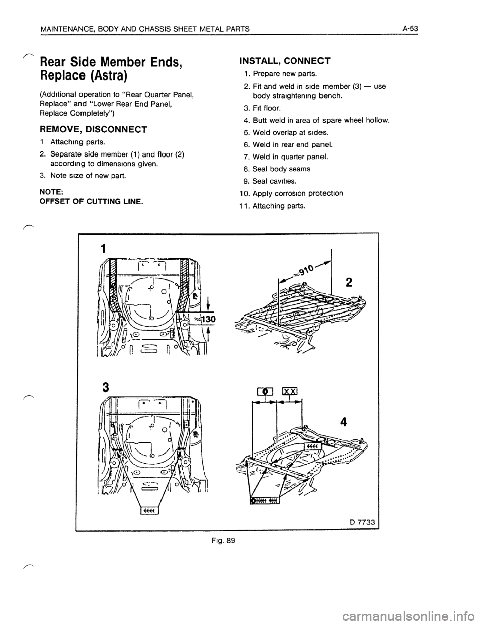 OPEL ASTRA 1991 Electronic Repair Manual Downloaded from www.Manualslib.com manuals search engine OPEL ASTRA 1991 Electronic Repair Manual Downloaded from www.Manualslib.com manuals search engine
