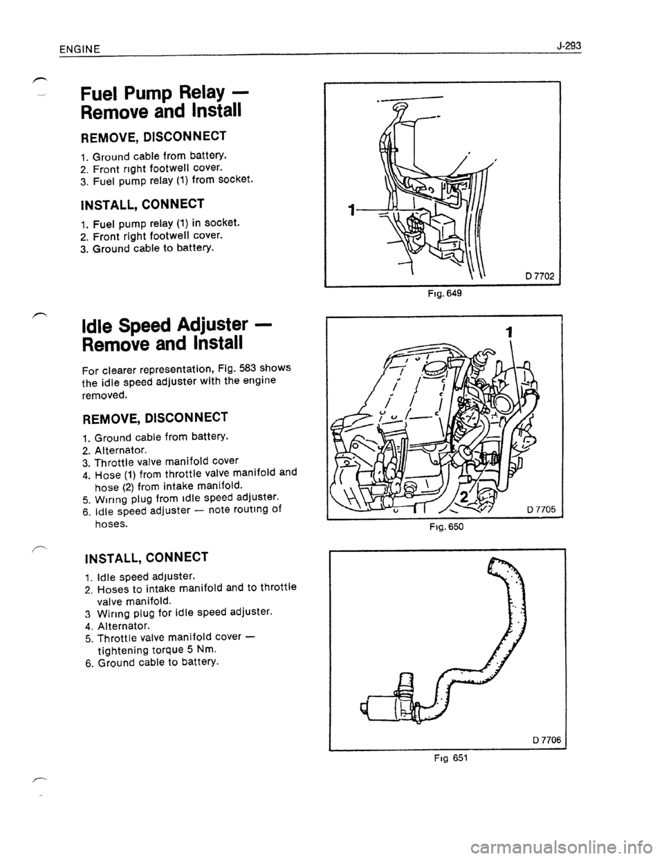 OPEL ASTRA 1991  Electronic Workshop Manual Downloaded from www.Manualslib.com manuals search engine   