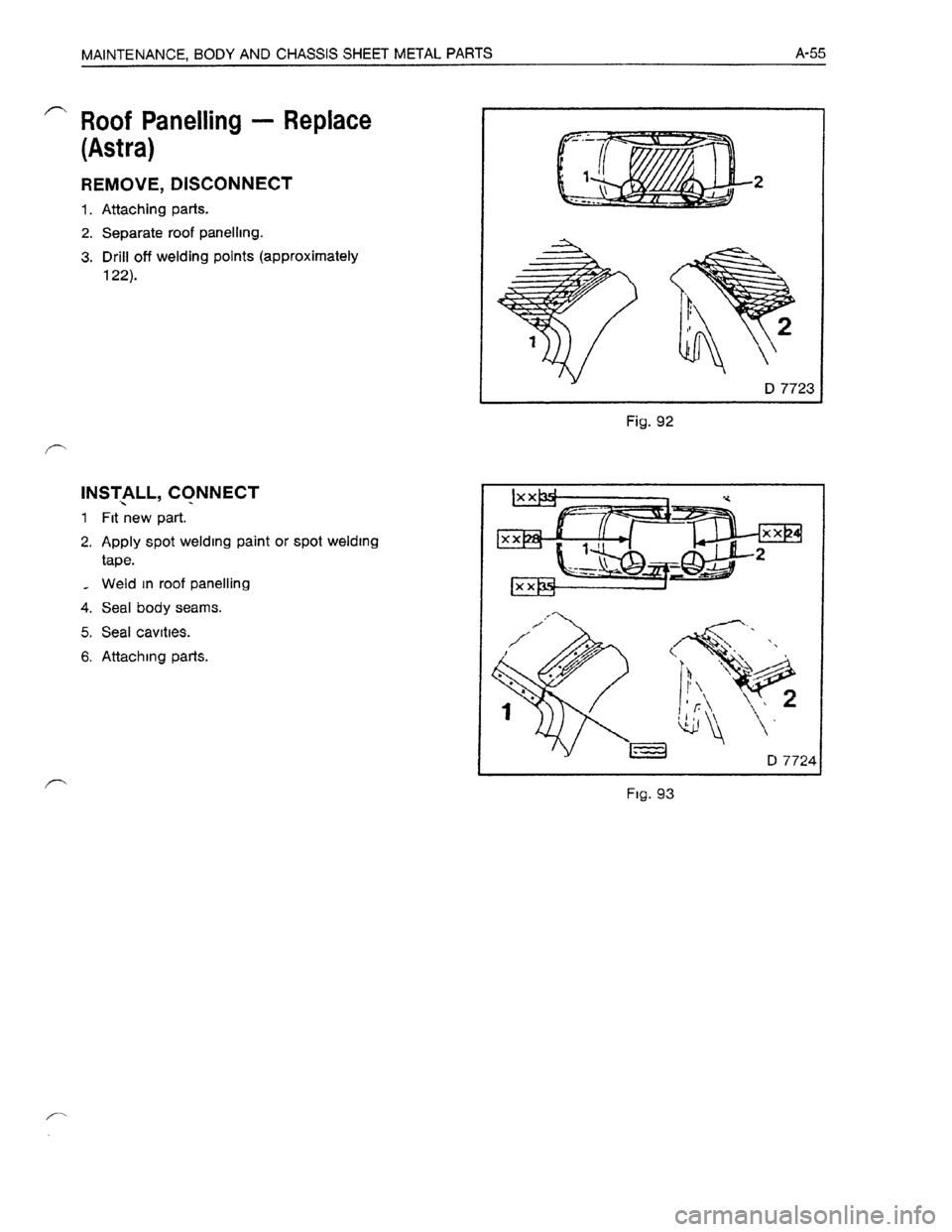 OPEL ASTRA 1991 Electronic Repair Manual Downloaded from www.Manualslib.com manuals search engine OPEL ASTRA 1991 Electronic Repair Manual Downloaded from www.Manualslib.com manuals search engine