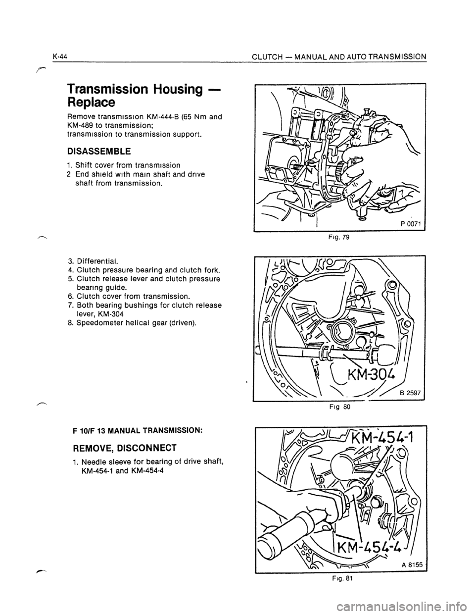 OPEL ASTRA 1991  Electronic Workshop Manual Downloaded from www.Manualslib.com manuals search engine   