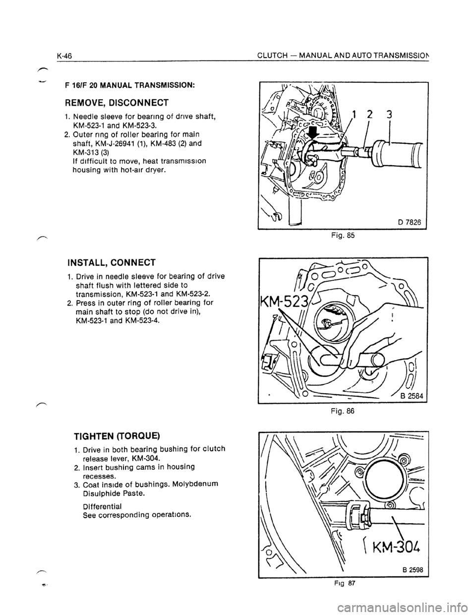 OPEL ASTRA 1991  Electronic Workshop Manual Downloaded from www.Manualslib.com manuals search engine   
