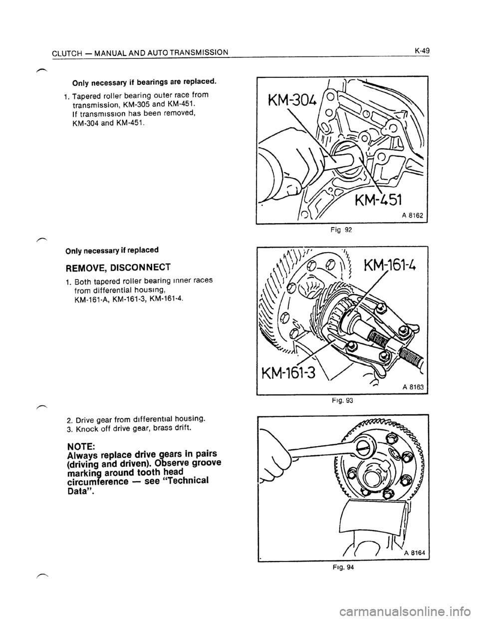 OPEL ASTRA 1991  Electronic Workshop Manual Downloaded from www.Manualslib.com manuals search engine   