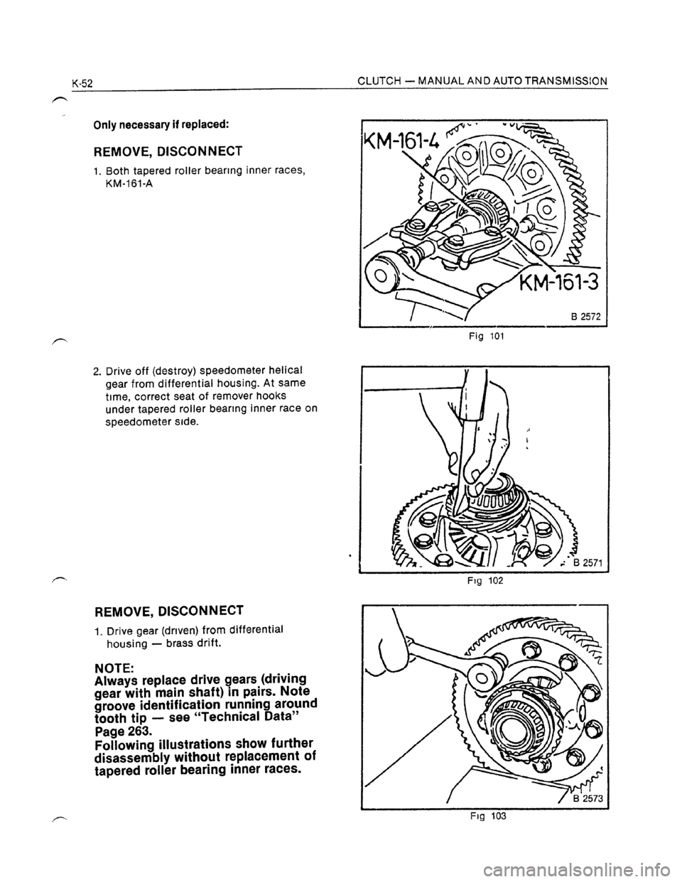 OPEL ASTRA 1991  Electronic Workshop Manual Downloaded from www.Manualslib.com manuals search engine   