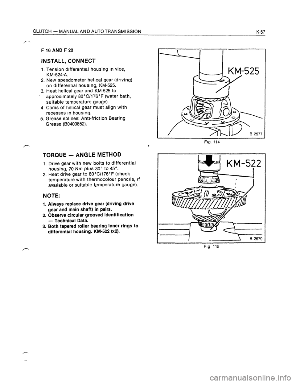 OPEL ASTRA 1991  Electronic Workshop Manual Downloaded from www.Manualslib.com manuals search engine   