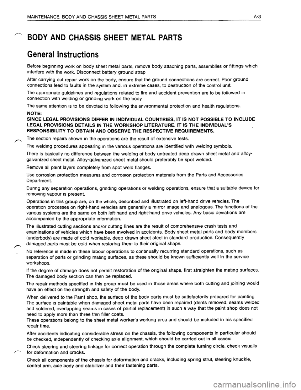 OPEL ASTRA 1991 Electronic Workshop Manual Downloaded from www.Manualslib.com manuals search engine OPEL ASTRA 1991 Electronic Workshop Manual Downloaded from www.Manualslib.com manuals search engine