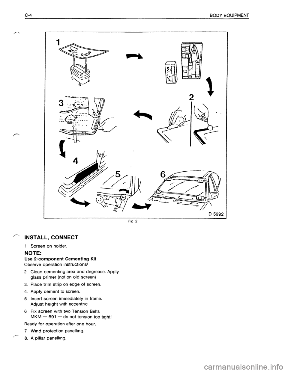OPEL ASTRA 1991 Electronic Manual PDF Downloaded from www.Manualslib.com manuals search engine OPEL ASTRA 1991 Electronic Manual PDF Downloaded from www.Manualslib.com manuals search engine