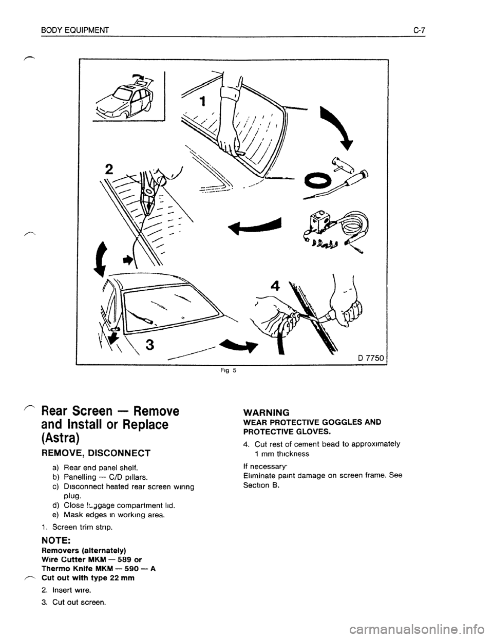 OPEL ASTRA 1991 Electronic Manual PDF Downloaded from www.Manualslib.com manuals search engine OPEL ASTRA 1991 Electronic Manual PDF Downloaded from www.Manualslib.com manuals search engine
