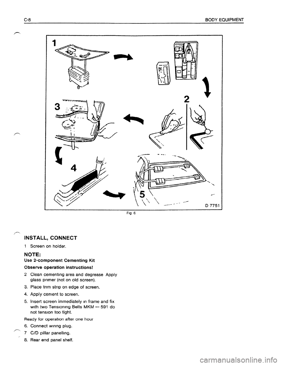 OPEL ASTRA 1991 Electronic Manual PDF Downloaded from www.Manualslib.com manuals search engine OPEL ASTRA 1991 Electronic Manual PDF Downloaded from www.Manualslib.com manuals search engine