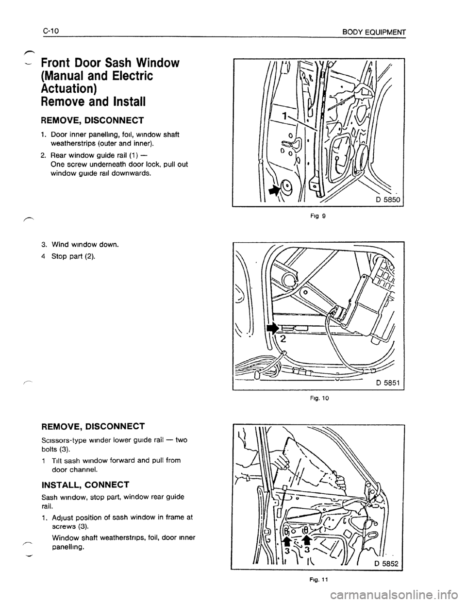 OPEL ASTRA 1991 Electronic Manual PDF Downloaded from www.Manualslib.com manuals search engine OPEL ASTRA 1991 Electronic Manual PDF Downloaded from www.Manualslib.com manuals search engine