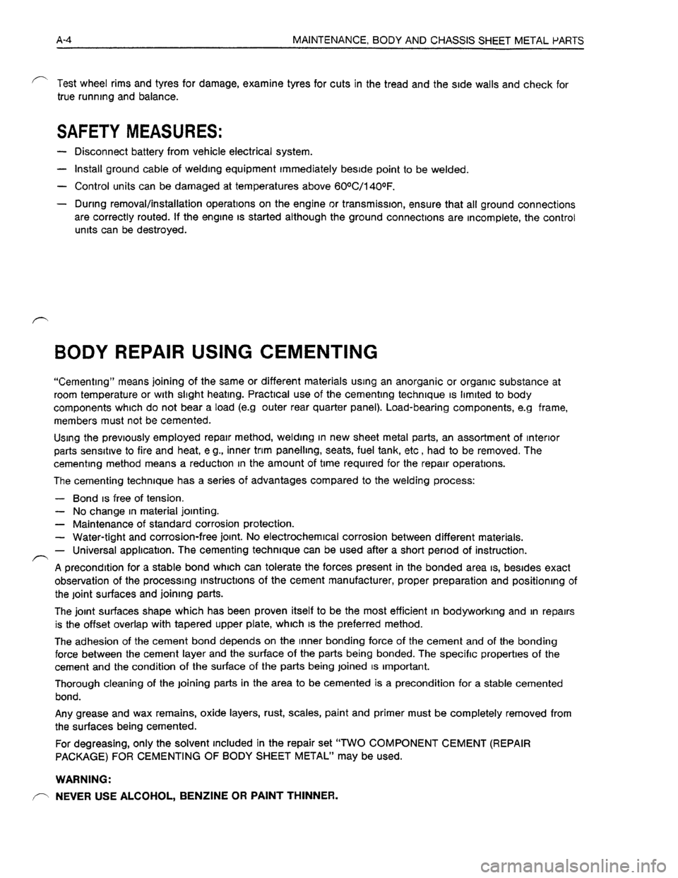 OPEL ASTRA 1991 Electronic Workshop Manual Downloaded from www.Manualslib.com manuals search engine OPEL ASTRA 1991 Electronic Workshop Manual Downloaded from www.Manualslib.com manuals search engine