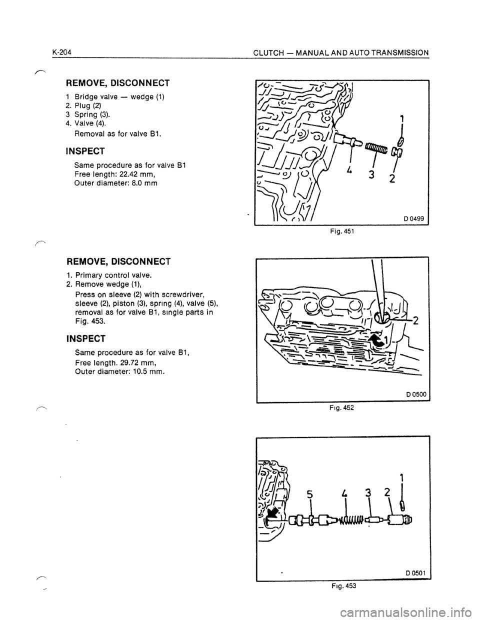 OPEL ASTRA 1991  Electronic Workshop Manual Downloaded from www.Manualslib.com manuals search engine   
