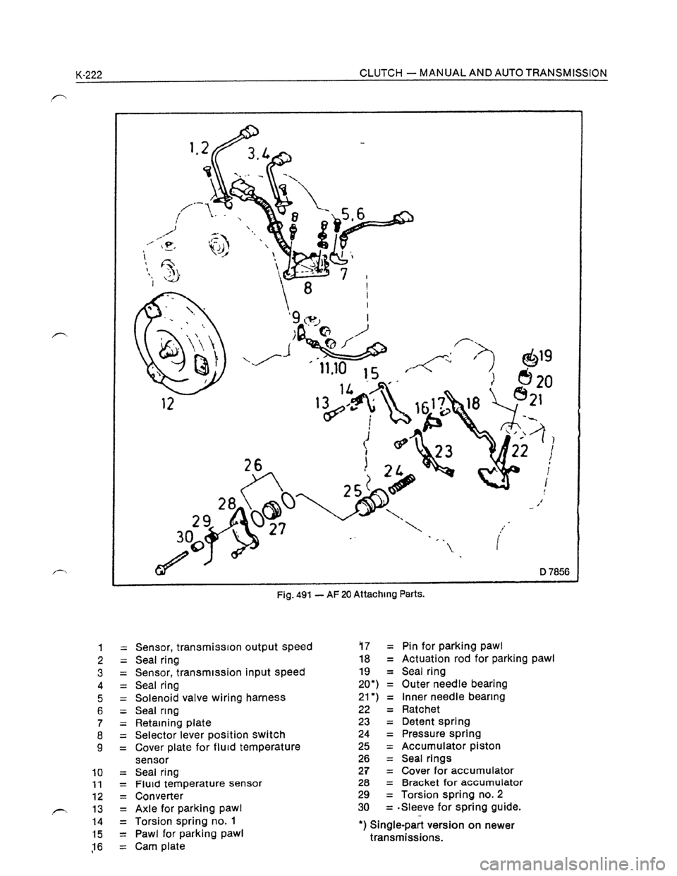 OPEL ASTRA 1991  Electronic Workshop Manual Downloaded from www.Manualslib.com manuals search engine   