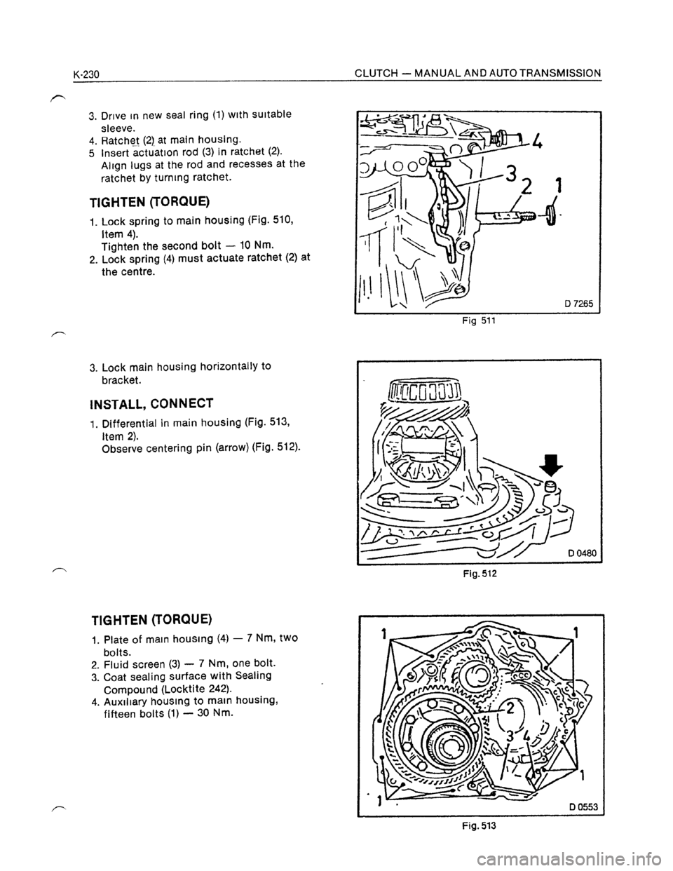 OPEL ASTRA 1991  Electronic Workshop Manual Downloaded from www.Manualslib.com manuals search engine   