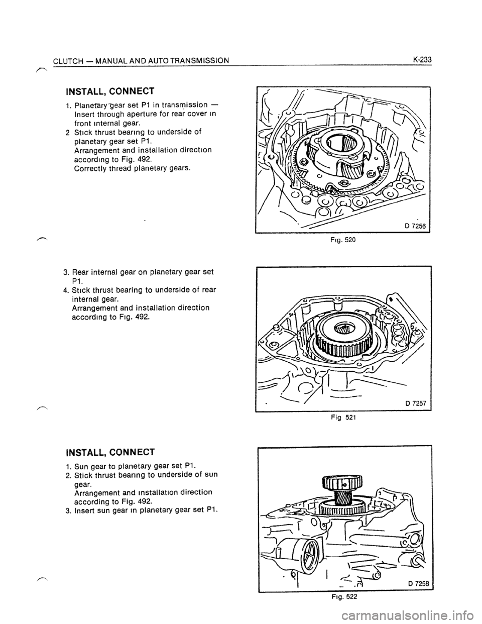 OPEL ASTRA 1991  Electronic Workshop Manual Downloaded from www.Manualslib.com manuals search engine   
