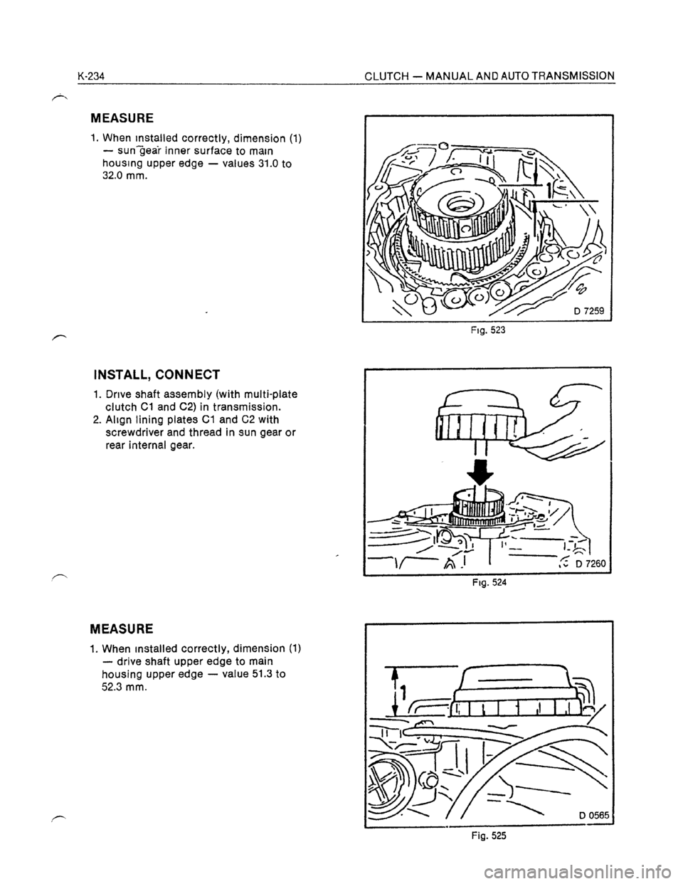 OPEL ASTRA 1991  Electronic Workshop Manual Downloaded from www.Manualslib.com manuals search engine   