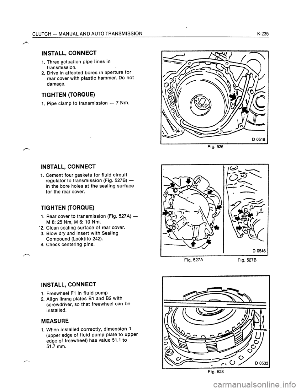 OPEL ASTRA 1991  Electronic Workshop Manual Downloaded from www.Manualslib.com manuals search engine   