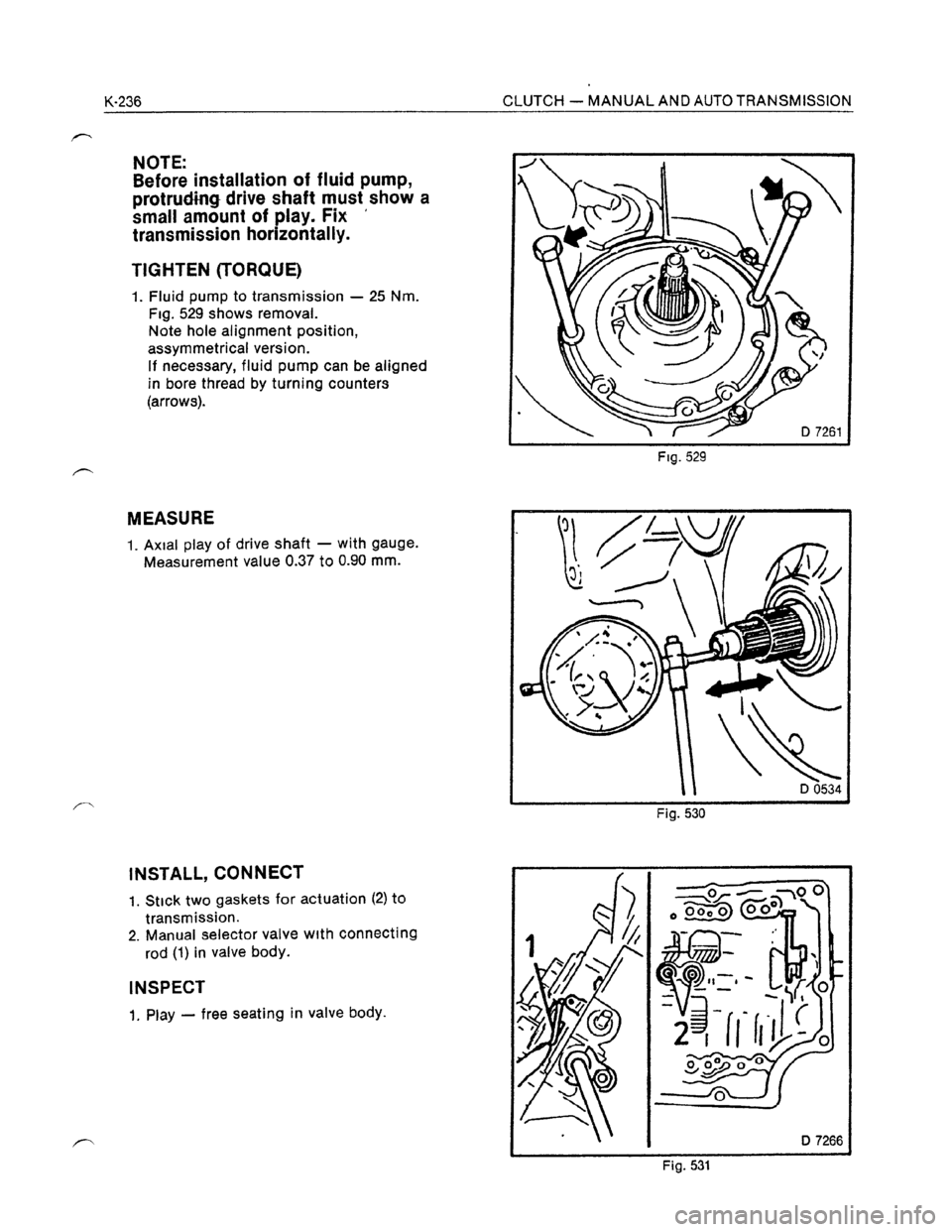 OPEL ASTRA 1991  Electronic Workshop Manual Downloaded from www.Manualslib.com manuals search engine   