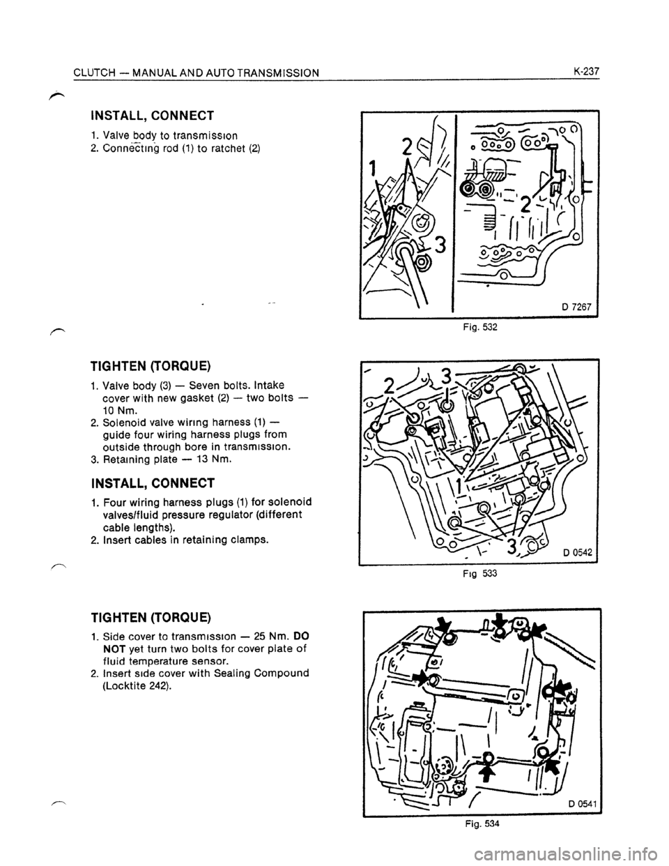 OPEL ASTRA 1991  Electronic Workshop Manual Downloaded from www.Manualslib.com manuals search engine   