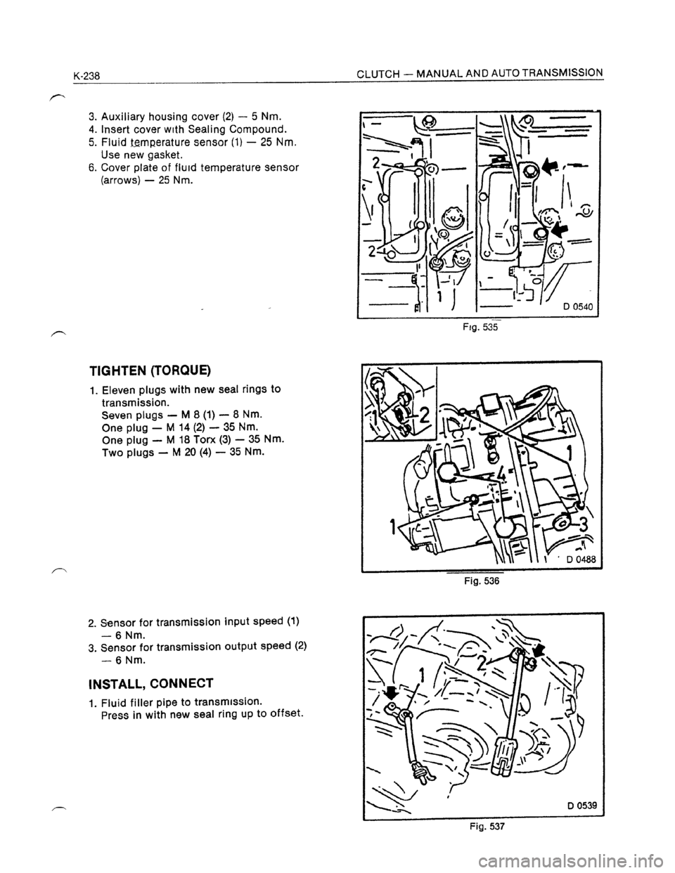 OPEL ASTRA 1991  Electronic Workshop Manual Downloaded from www.Manualslib.com manuals search engine   