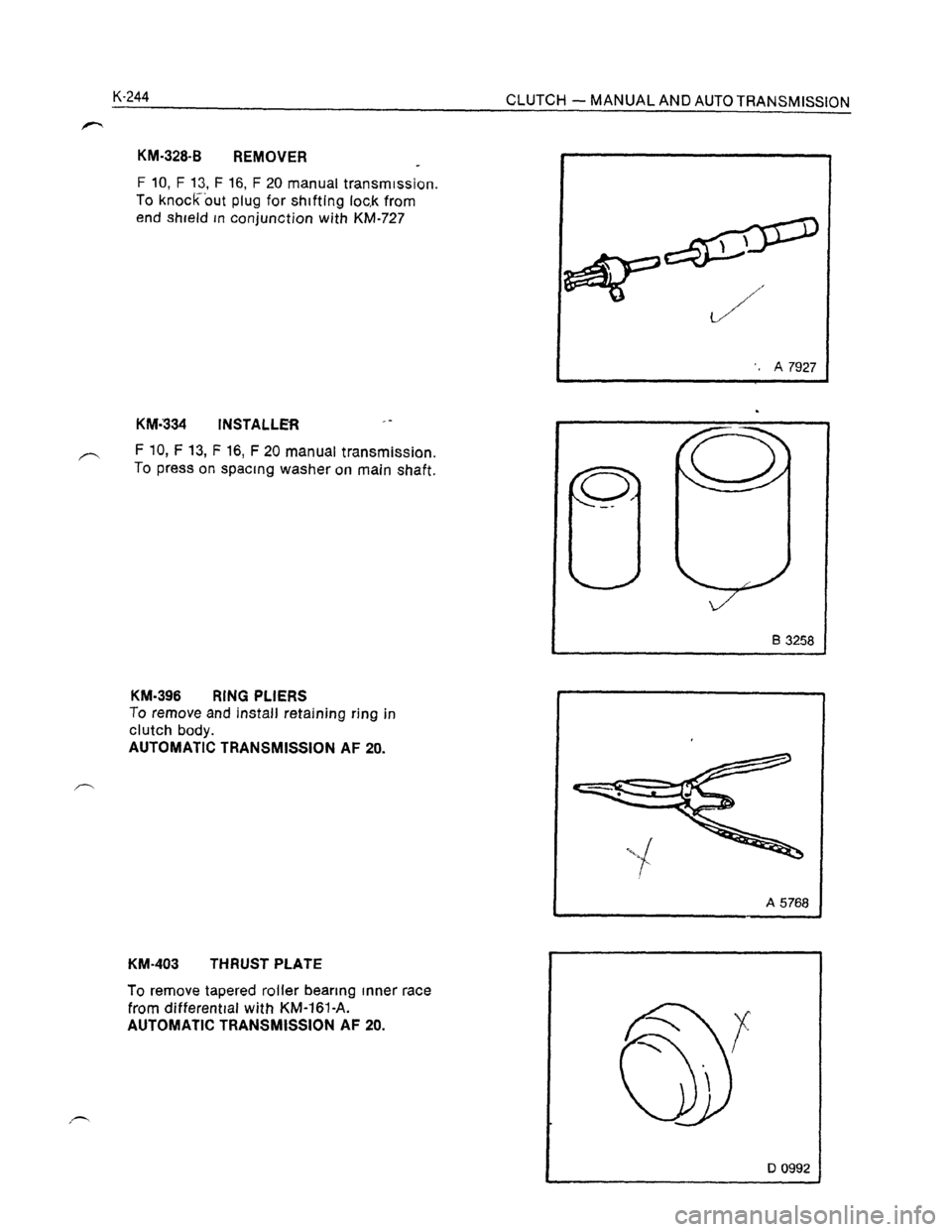 OPEL ASTRA 1991  Electronic Workshop Manual Downloaded from www.Manualslib.com manuals search engine   