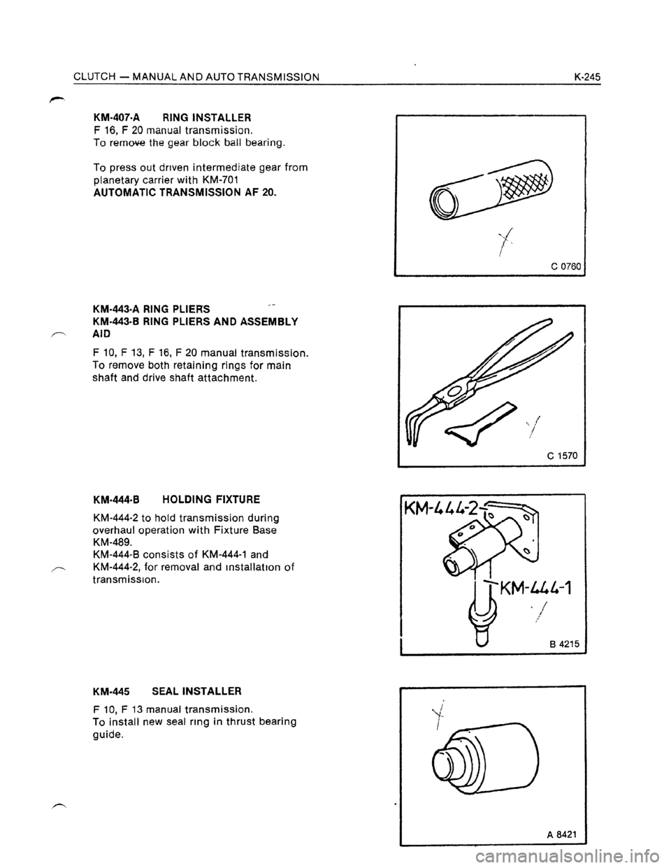 OPEL ASTRA 1991  Electronic Workshop Manual Downloaded from www.Manualslib.com manuals search engine   