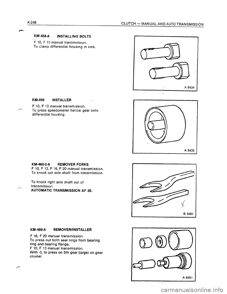OPEL ASTRA 1991  Electronic Workshop Manual Downloaded from www.Manualslib.com manuals search engine   