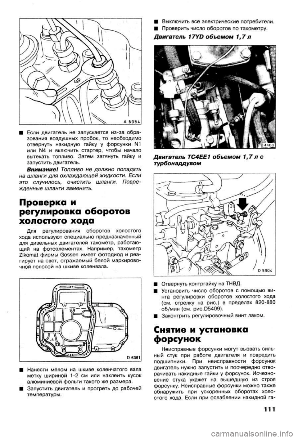 OPEL CALIBRA 1988 Service Repair Manual OPEL CALIBRA 1988 Service Repair Manual