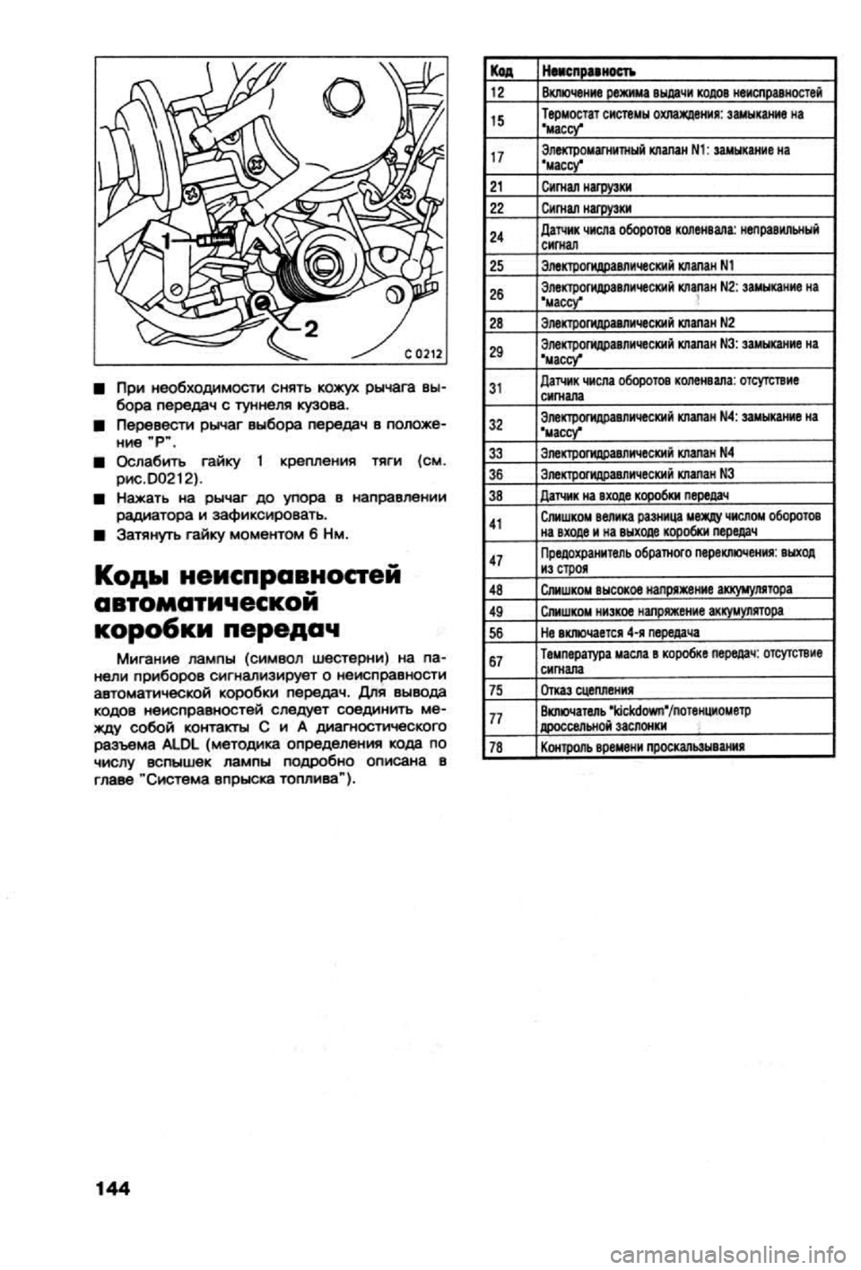 OPEL CALIBRA 1988 Service Repair Manual OPEL CALIBRA 1988 Service Repair Manual